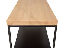 Wandtafel GLASGOW - Smoked Oak FDF-18-000020