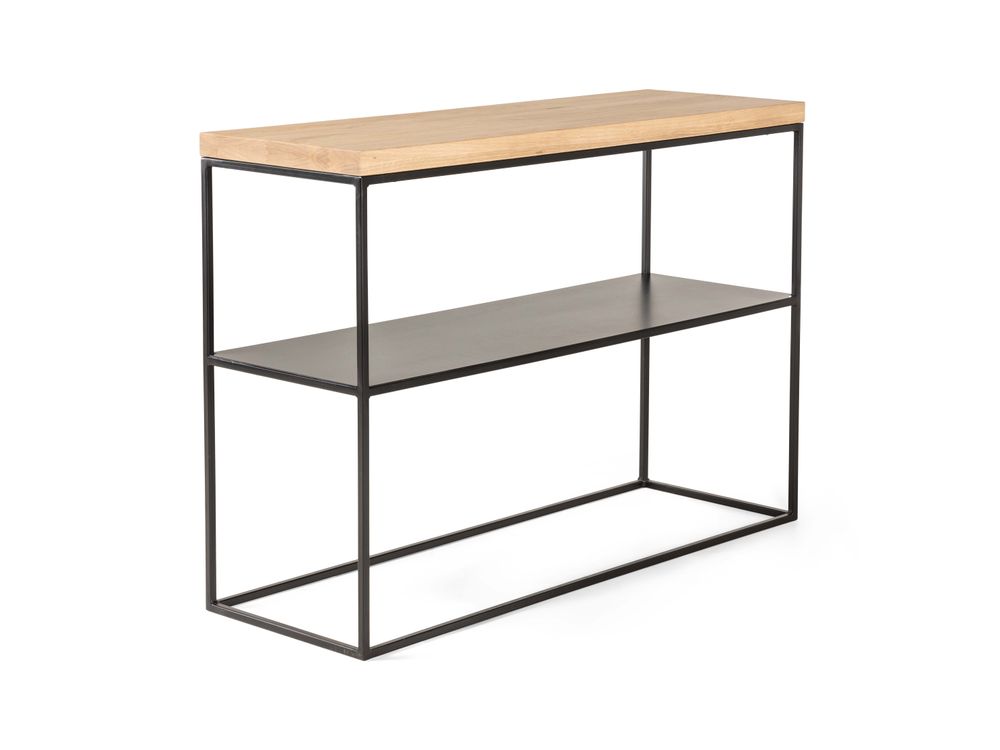 Wandtafel GLASGOW - Smoked Oak FDF-18-000020