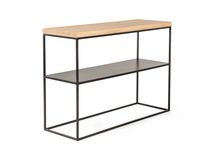 Wandtafel GLASGOW - Smoked Oak FDF-18-000020