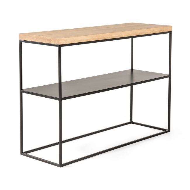 Wandtafel GLASGOW - Smoked Oak