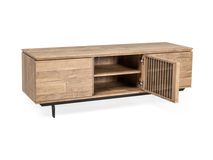 Tv-kast SLATO - Old Teak EVA-37-000003