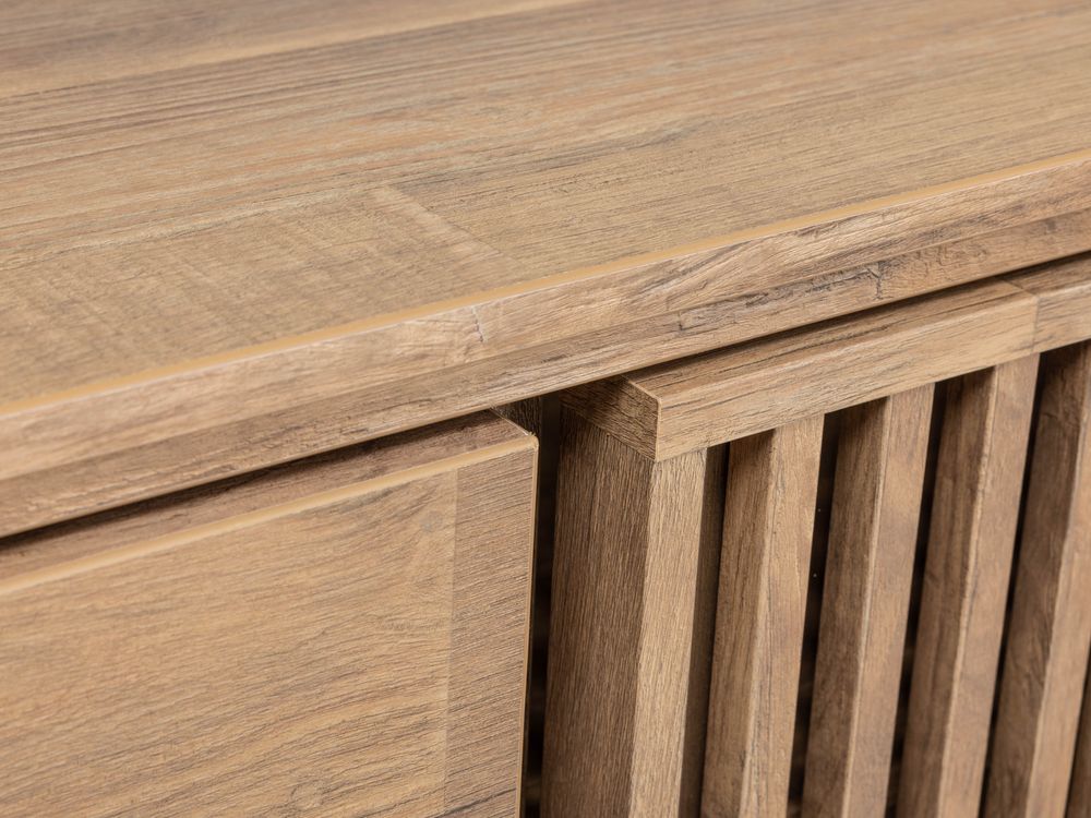 Tv-kast SLATO - Old Teak EVA-37-000003