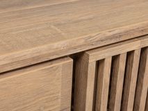 Tv-kast SLATO - Old Teak EVA-37-000003