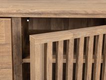 Tv-kast SLATO - Old Teak EVA-37-000003