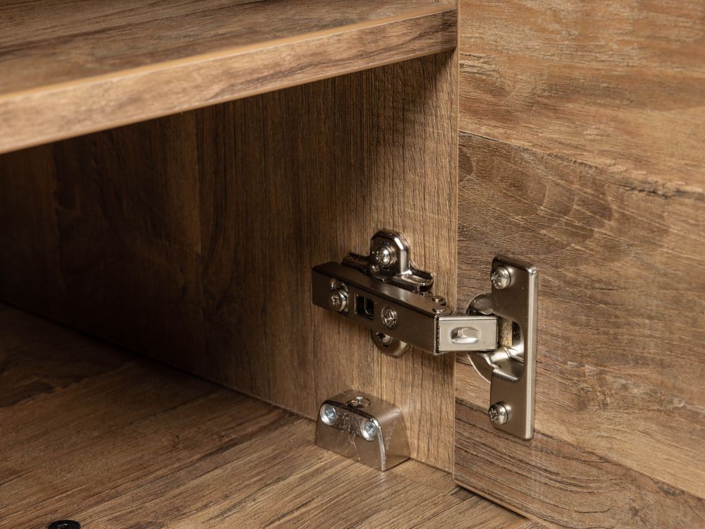 Tv-kast SLATO - Old Teak EVA-37-000003