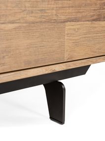 Tv-kast SLATO - Old Teak EVA-37-000003