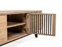 Tv-kast SLATO - Old Teak EVA-37-000003