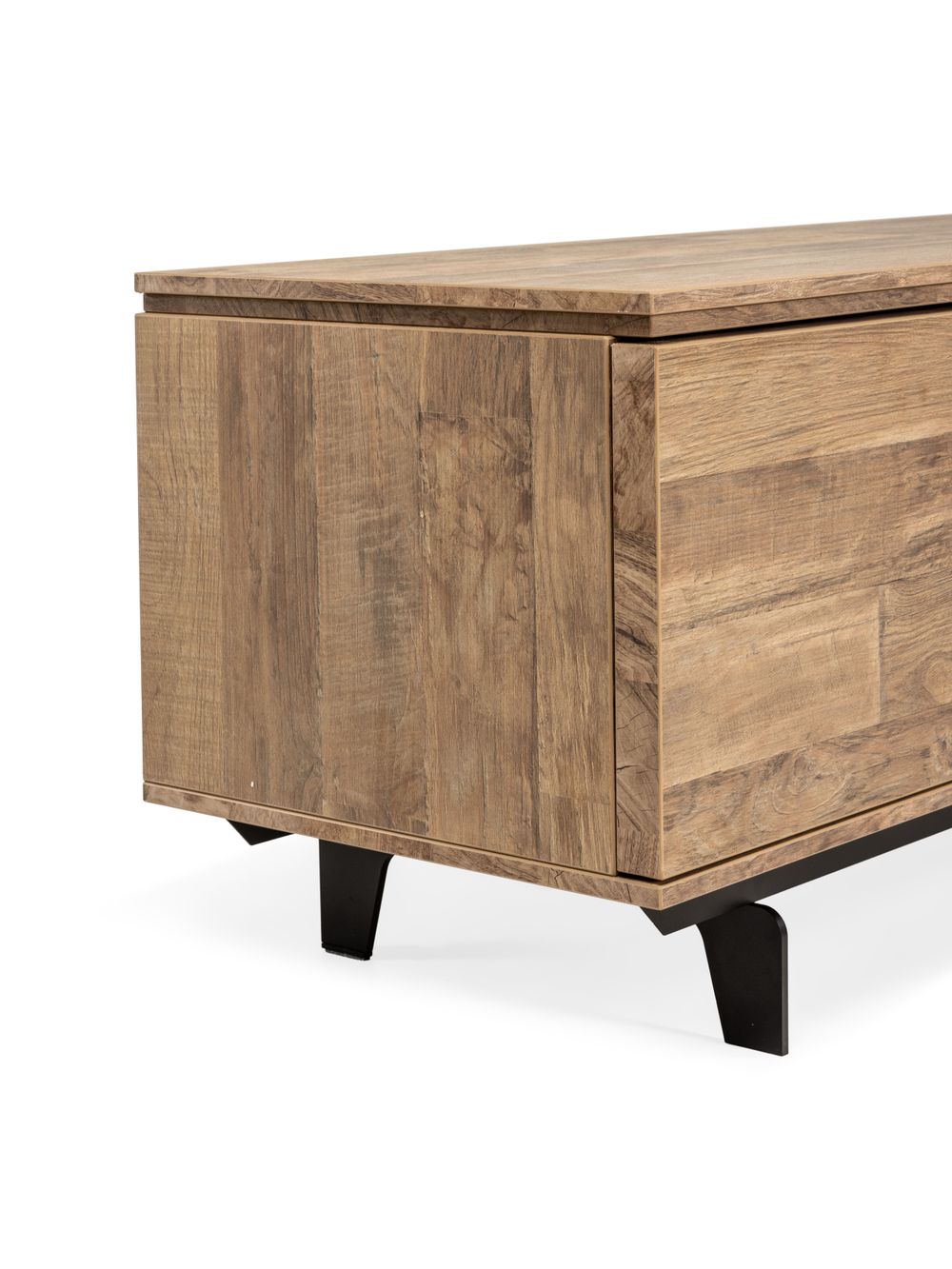 Tv-kast SLATO - Old Teak EVA-37-000003