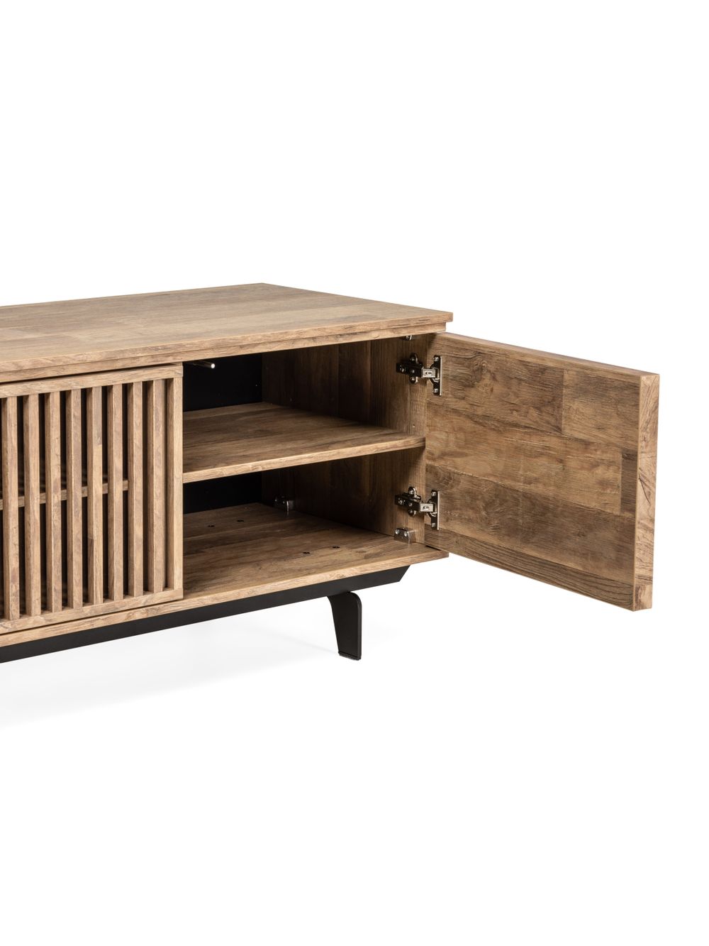 Tv-kast SLATO - Old Teak EVA-37-000003