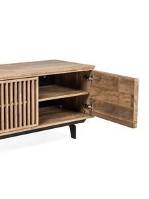 Tv-kast SLATO - Old Teak EVA-37-000003