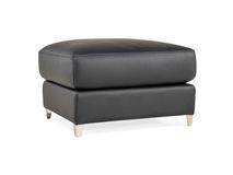 Voetbank ECLETTICO - Zwart CAL-136-000257-BN100