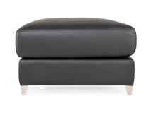 Voetbank ECLETTICO - Zwart CAL-136-000257-BN100