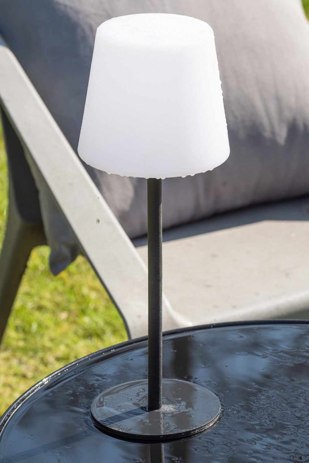 Tafellamp OUTDOOR - Zwart PST LM2069BK