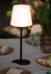 Tafellamp OUTDOOR - Zwart PST LM2069BK