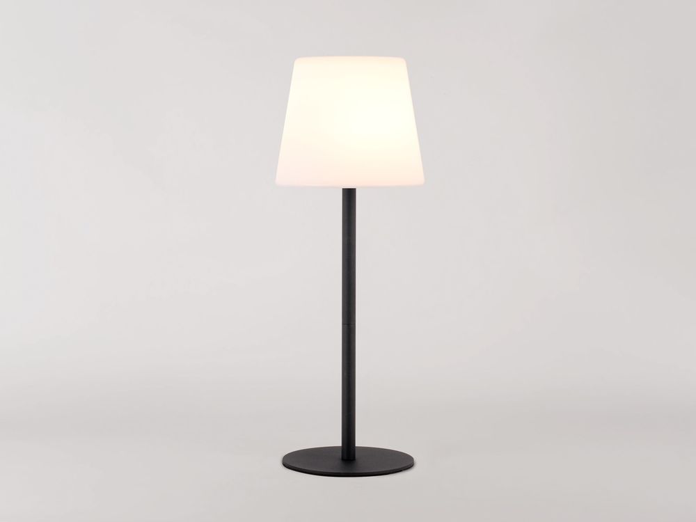 Tafellamp OUTDOOR - Zwart PST LM2069BK