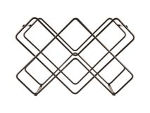 Wijnrek DIAMONDS - Zwart PST PT3972BK