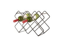 Wijnrek DIAMONDS - Zwart PST PT3972BK