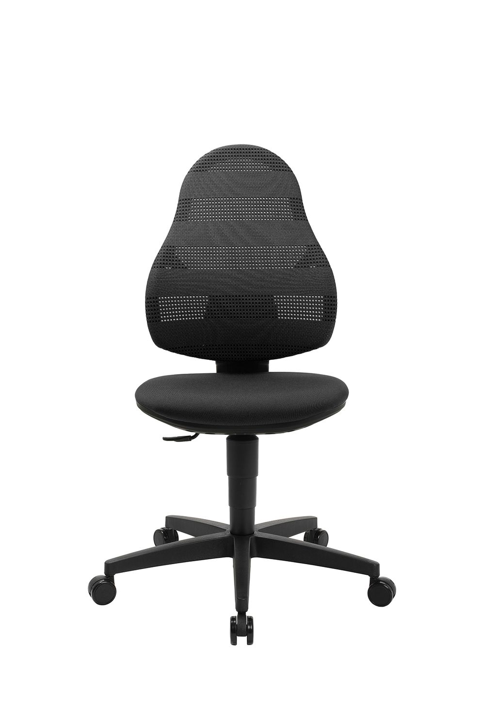 Bureaustoel ARTWORK JUNIOR - Petrolblauw TSR AWJ ZW