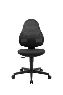 Bureaustoel ARTWORK JUNIOR - Petrolblauw TSR AWJ ZW