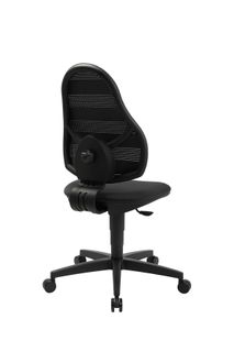 Bureaustoel ARTWORK JUNIOR - Petrolblauw TSR AWJ ZW