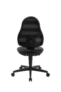 Bureaustoel ARTWORK JUNIOR - Petrolblauw TSR AWJ ZW