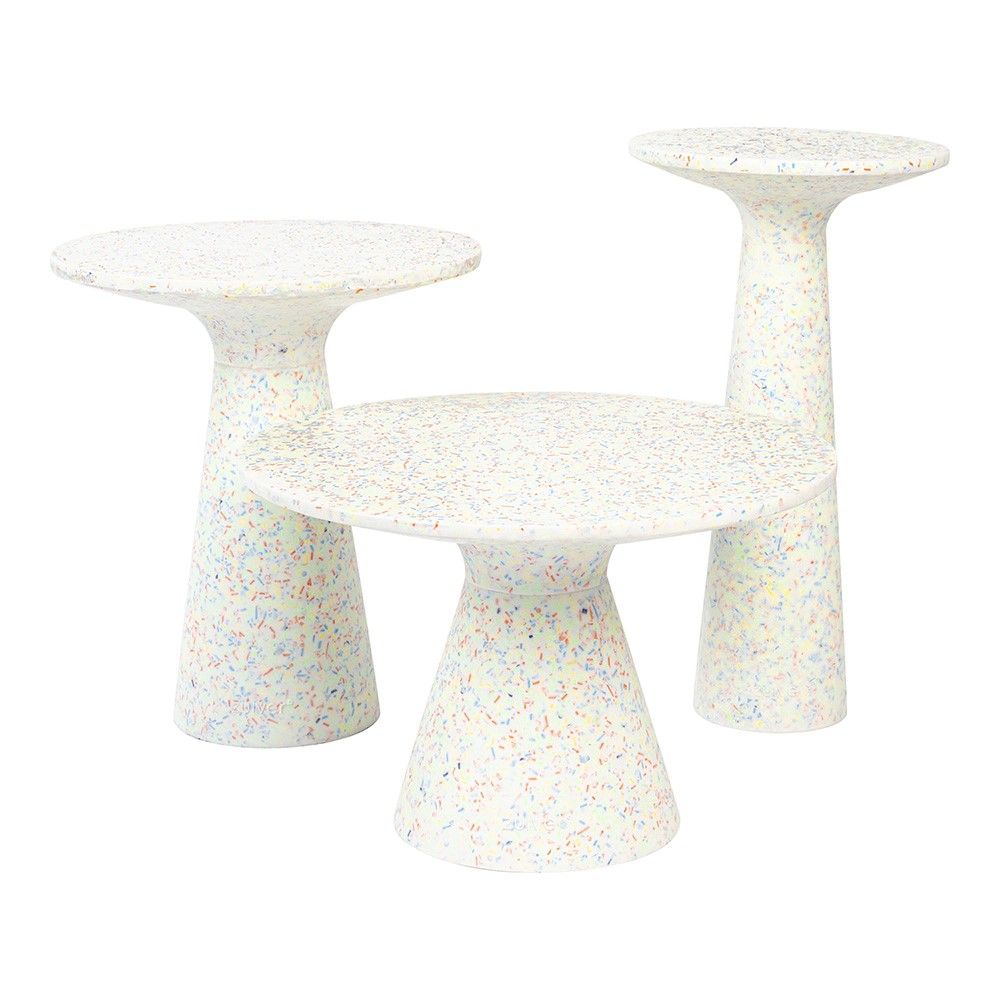 Bijzettafel VICTORIA - Terrazzo ZVR 2300305