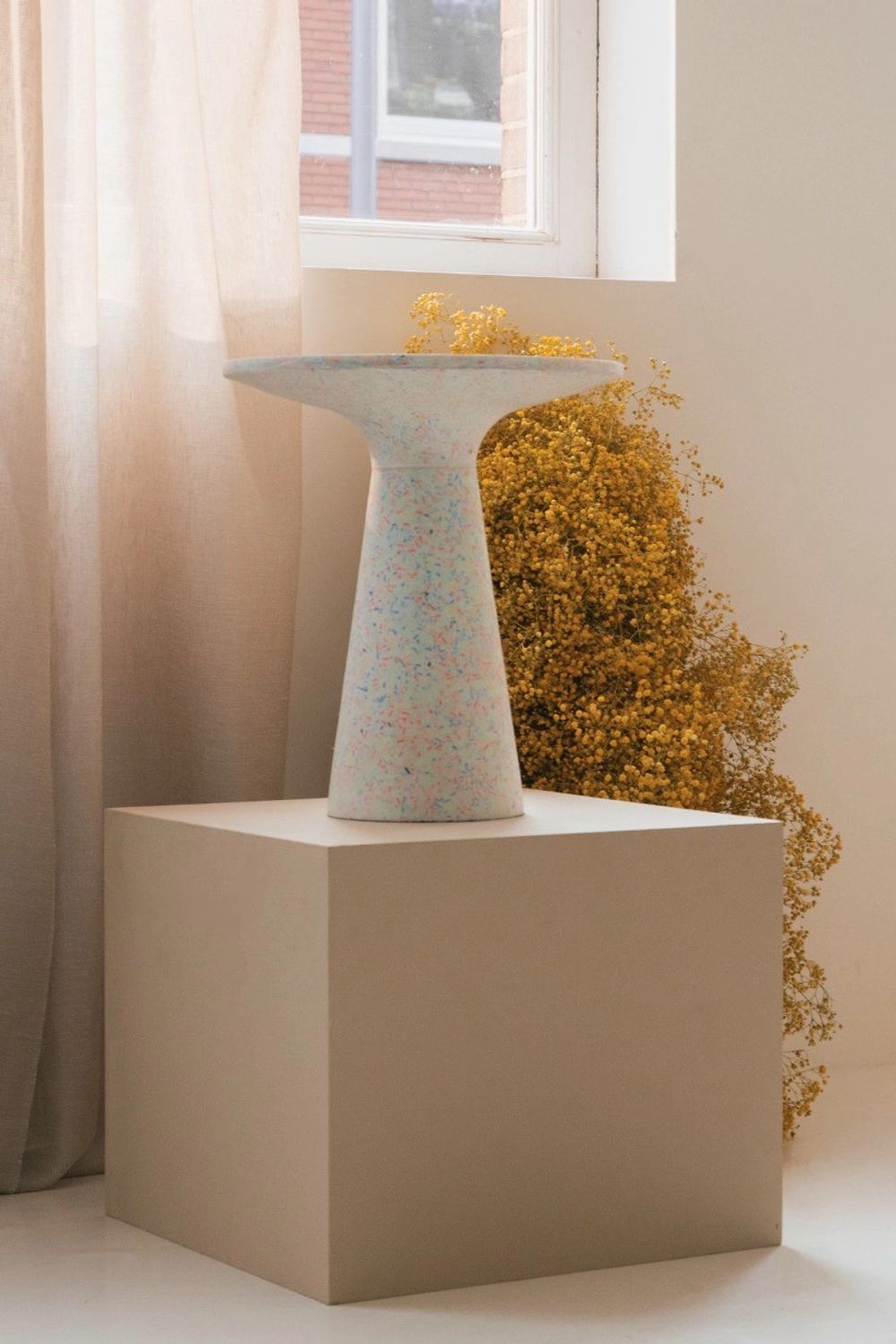 Bijzettafel VICTORIA - Terrazzo ZVR 2300305