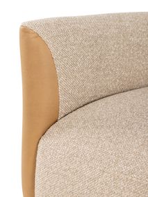 Fauteuil ALVA - Beige ROM AL 1Z-LR-LC