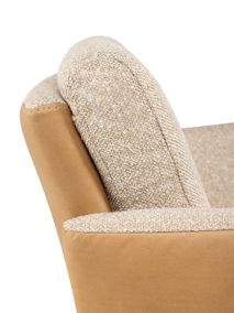 Fauteuil ALVA - Beige ROM AL 1Z-LR-LC