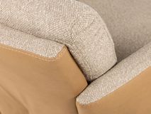 Fauteuil ALVA - Beige ROM AL 1Z-LR-LC