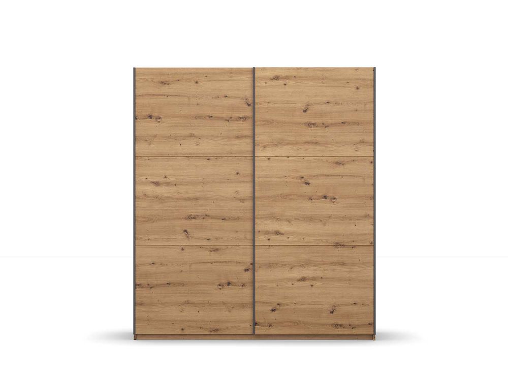 Schuifdeurkast SLIDE - Eik Artisan RCH SL17EAGM