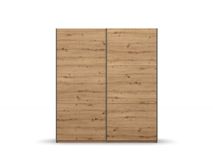 Schuifdeurkast SLIDE - Eik Artisan RCH SL17EAGM