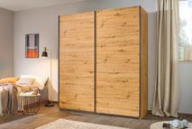 Schuifdeurkast SLIDE - Eik Artisan RCH SL17EAGM