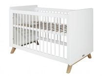 Babybed LYNN - Wit/Naturel BOP LY BB