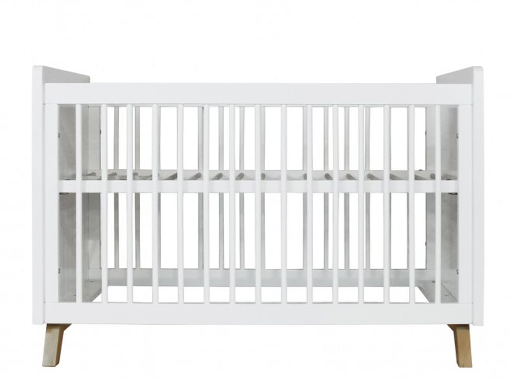 Babybed LYNN - Wit/Naturel BOP LY BB