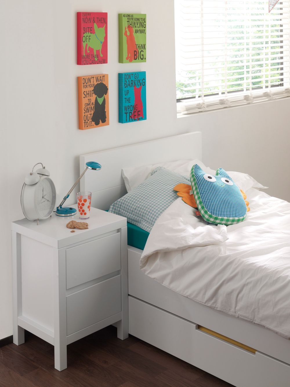 Jeugdkamer CAMILLE - Wit C-BOP CAJKP