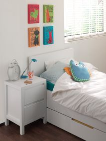 Jeugdkamer CAMILLE - Wit C-BOP CAJKP