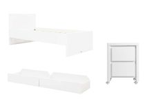 Jeugdkamer CAMILLE - Wit C-BOP CAJKP