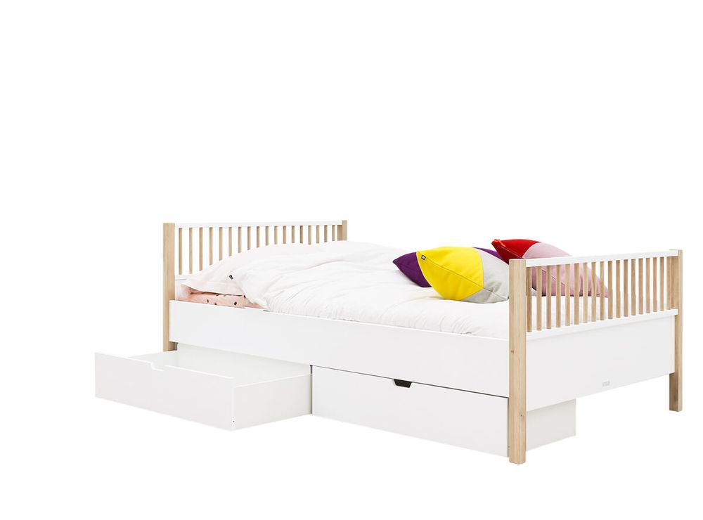 Jeugdkamer CAMILLE - Wit C-BOP CAJKP