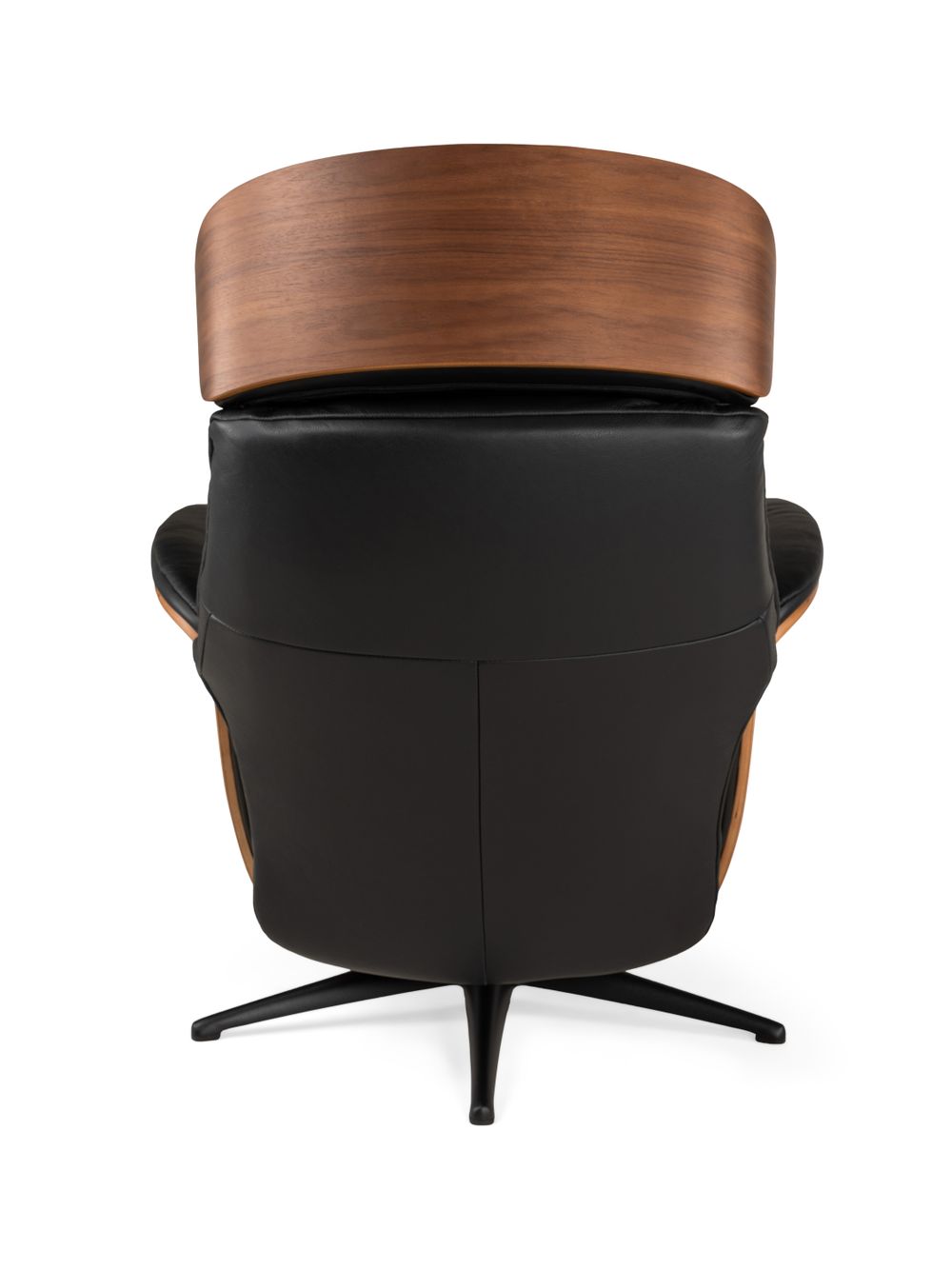 Elektr. relaxfauteuil met accu VOLDEN - Zwart lede THC-20-000089-S-PBW
