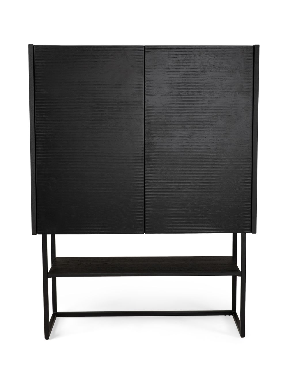 Highboard CARVING - Castle Black XOO 46451CBL