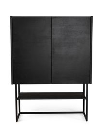 Highboard CARVING - Castle Black XOO 46451CBL