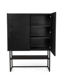 Highboard CARVING - Castle Black XOO 46451CBL