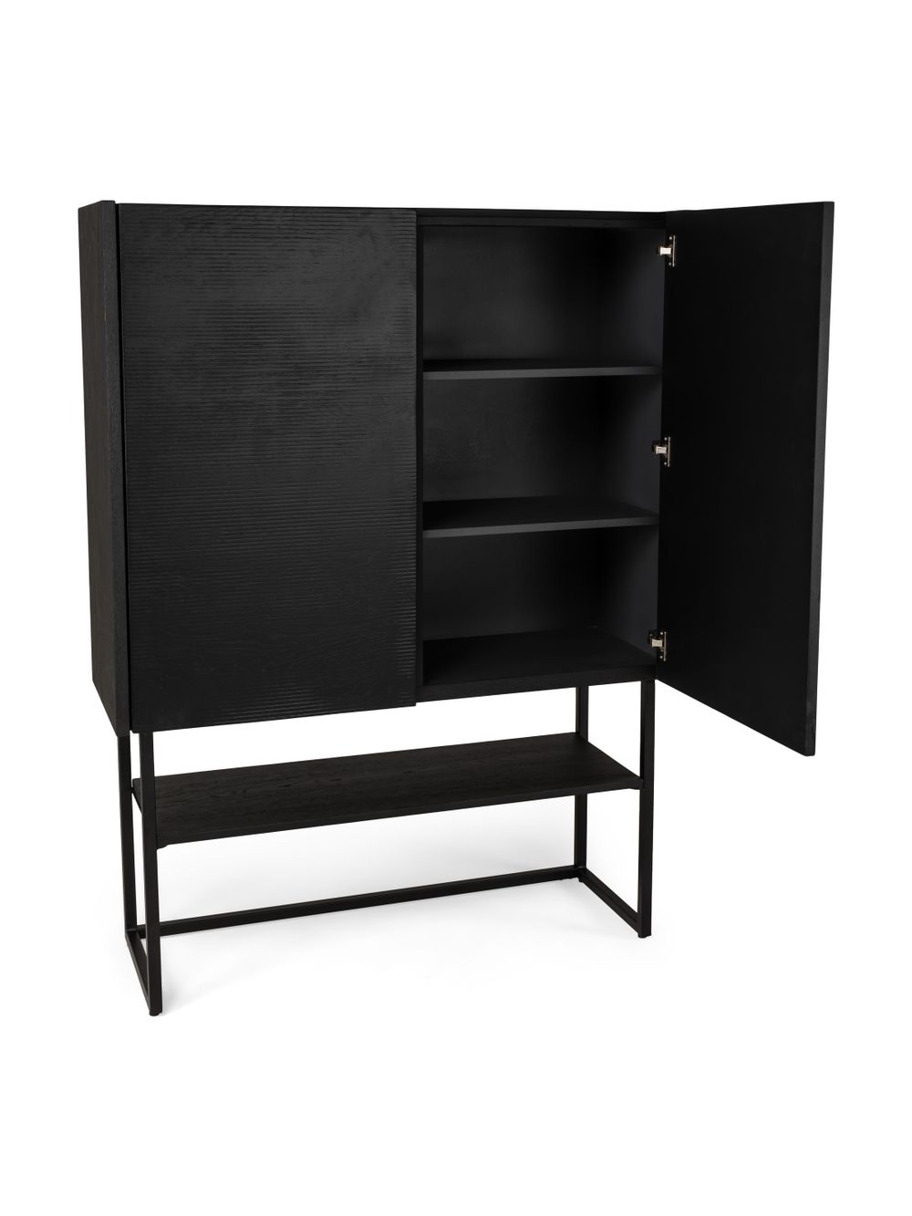 Highboard CARVING - Castle Black XOO 46451CBL