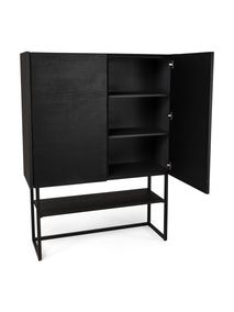 Highboard CARVING - Castle Black XOO 46451CBL