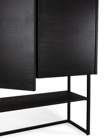 Highboard CARVING - Castle Black XOO 46451CBL