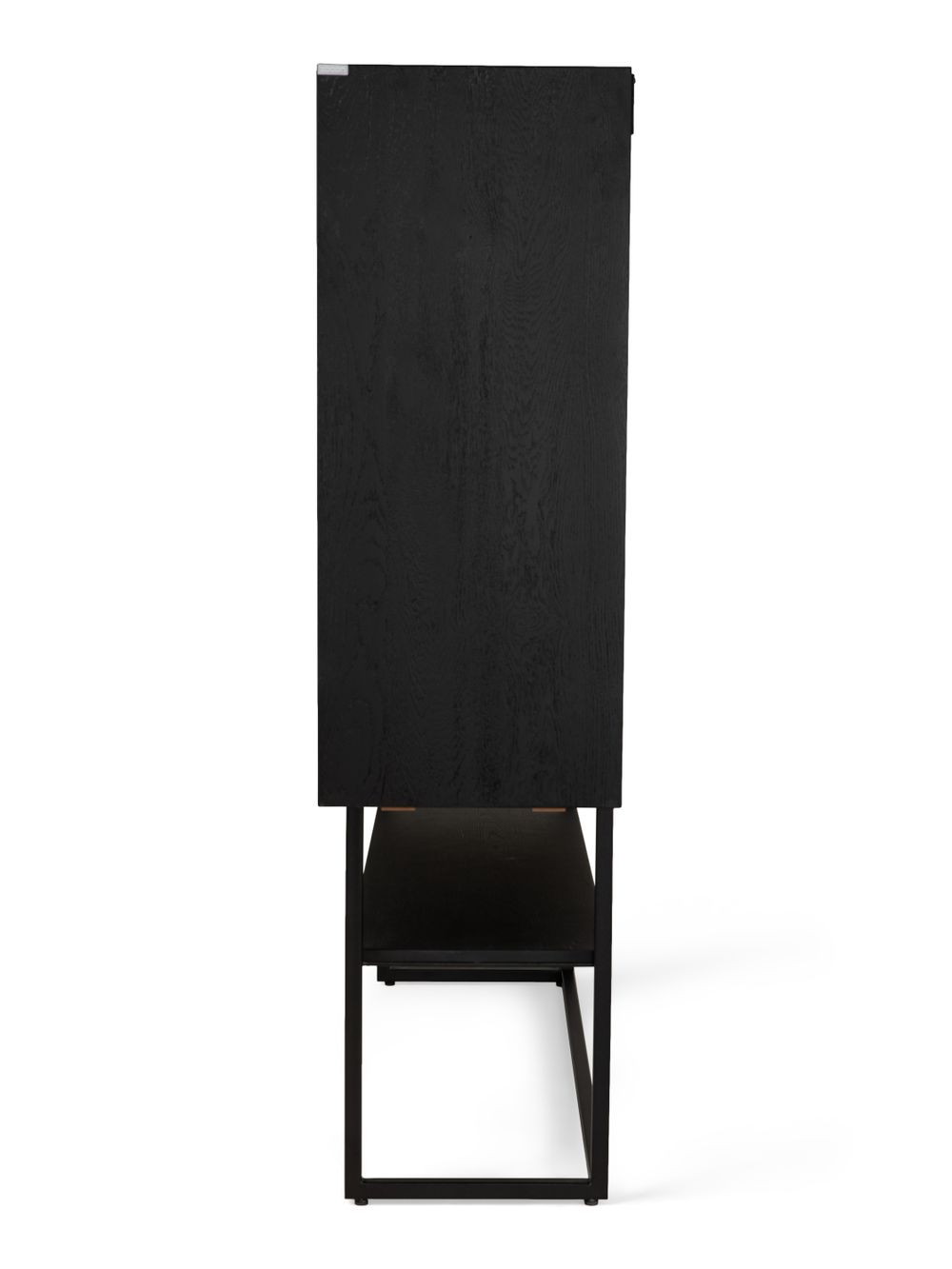 Highboard CARVING - Castle Black XOO 46451CBL