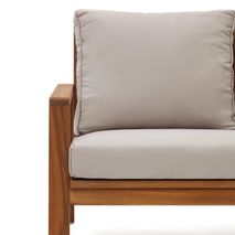 Loungeset Frares - Massief Acaciahout KAV J1600012JJ12