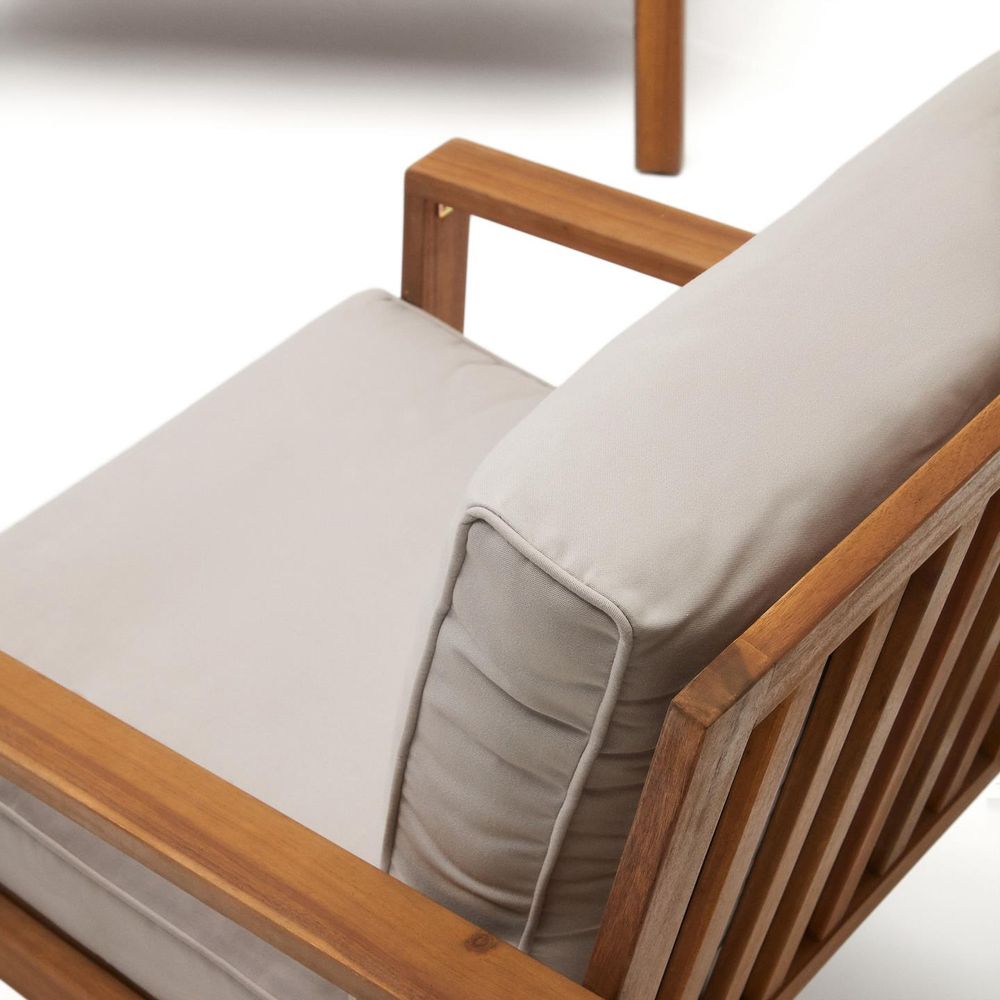 Loungeset Frares - Massief Acaciahout KAV J1600012JJ12