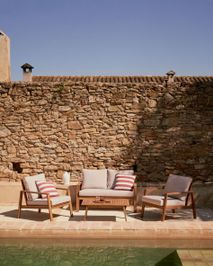 Loungeset Frares - Massief Acaciahout KAV J1600012JJ12